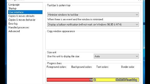 super copier best settings