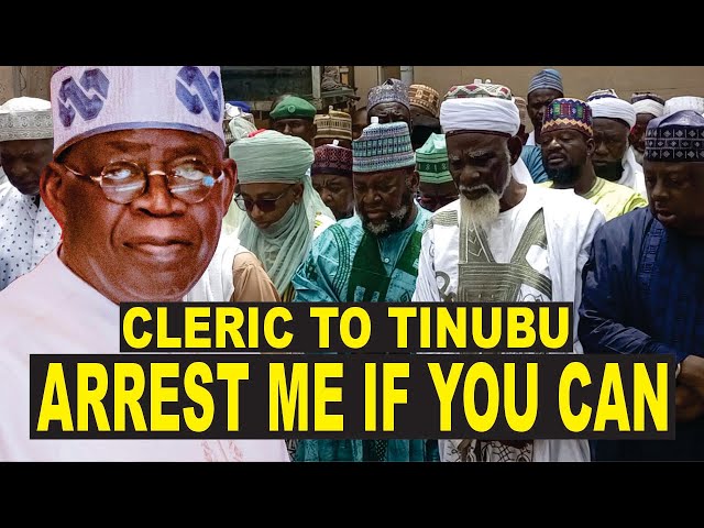 Tinubu Dared By Imam To Arrest Northern Clerics Criticizing Him As He Tears Into Hardship APC Caused class=