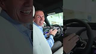 BMW Basically Hid An iPHONE Inside The 2026 760i Door! 😱