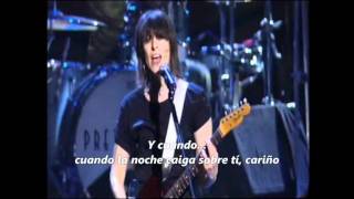 The Pretenders - I'll Stand By You (Subtítulos español)