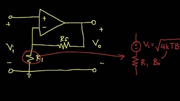 Noise in Operational Amplifier part 1