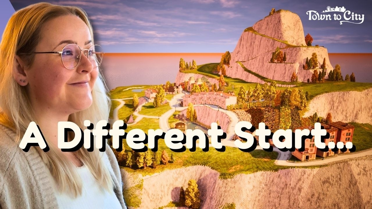 Starting a Sandbox Town… But I’m Doing It Differently | Town To City