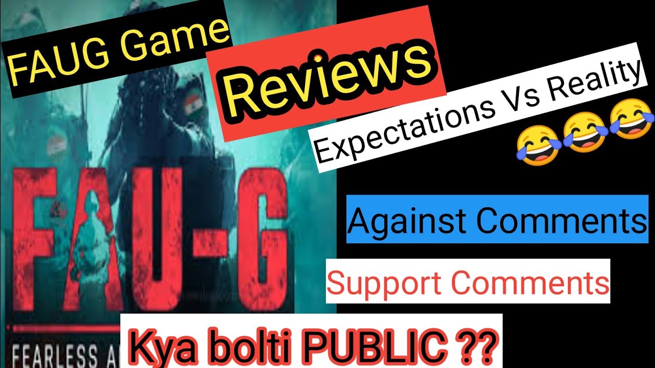 FAUG Game Review after 7 Days 