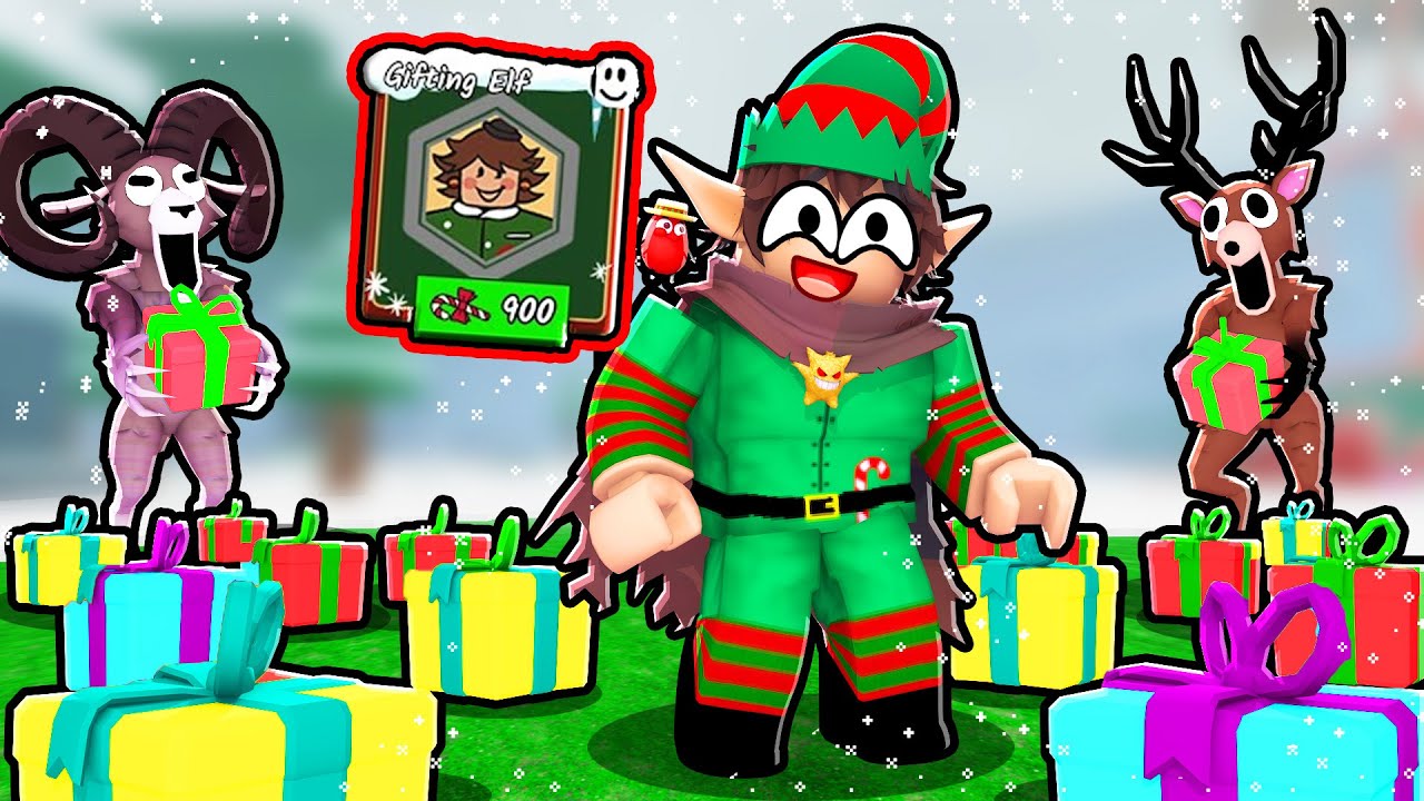 ¡DESBLOQUEAMOS la NUEVA clase SECRETA de ELFO! 🦌😲🎁 SILVIOGAMER en 99 NOCHES en el BOSQUE