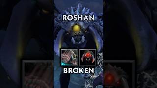 Roshan is broken Dota 2 #dota2