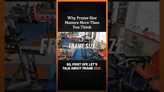 Why Frame Size Matters More Than You Think #BikeFit #FrameSize #RoadBikeFi