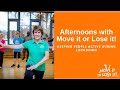 Afternoons with Move it or Lose it 2 - Keeping the over70s active at home during COVID-19