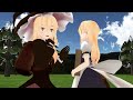 #最終話【東方MMD紙芝居】分かれ道