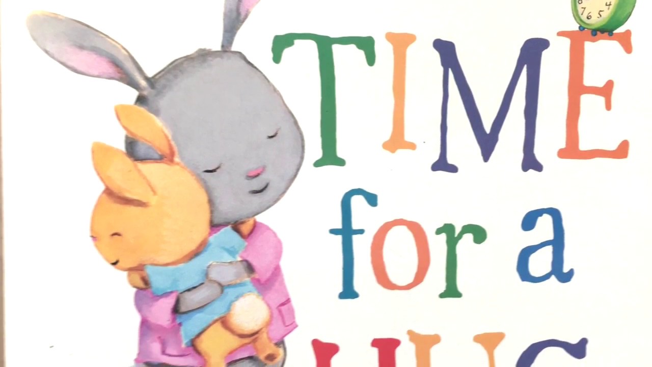 Books From Our Library🌈 🐝(Time For A Hug) - YouTube