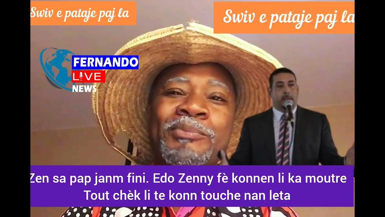 Eddo Zenny di li mete Tonton Bicha pou li aprann lavi e Tonton Bicha pa