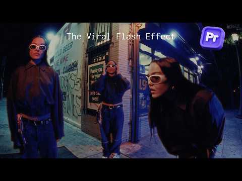 Edit Viral Instagram Reels | FLASH EFFECT in PREMIERE PRO