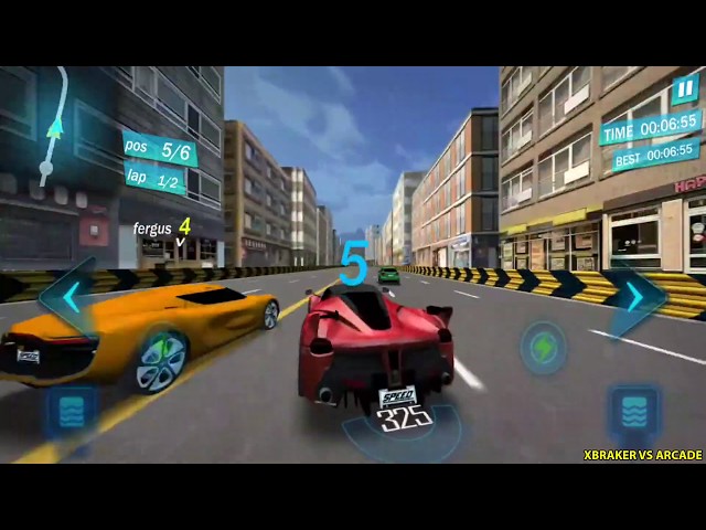 Jogos de Carros - Street Racing 3D 