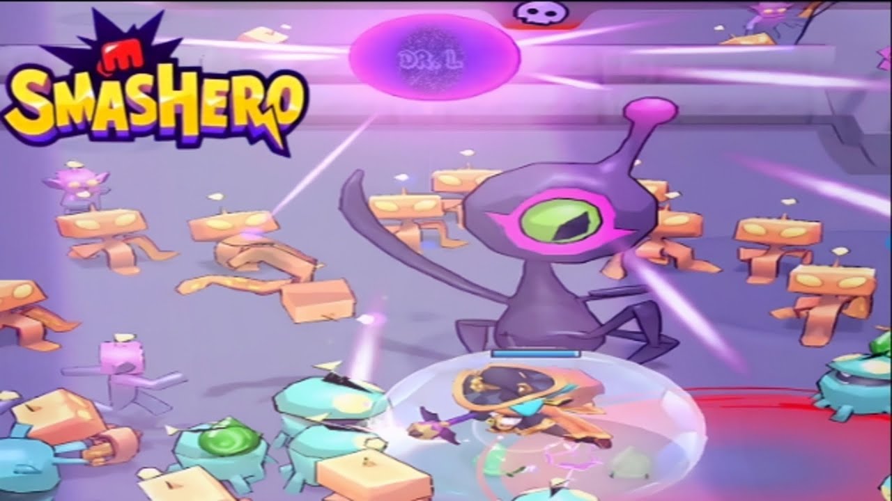 SmasHero.io: STAGES 29 | Hack & Slash RPG | Skill-Based, Not Pay to Win | Kills💀: 3,610