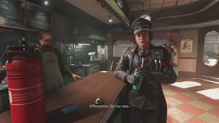 Wolfenstein II: The New Colossus Strawberry Milkshake Gameplay Trailer 4К