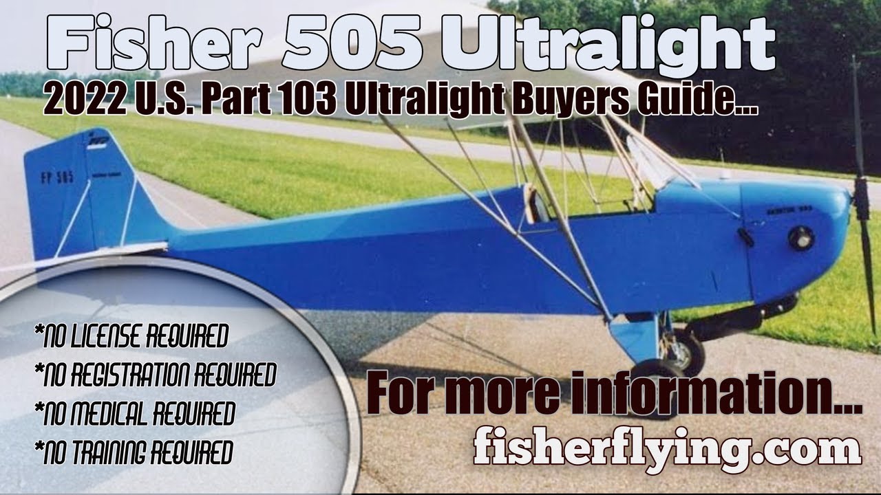 FP 505 Skeeter, Ultralight Aircraft, Fisher Flying Products 2022