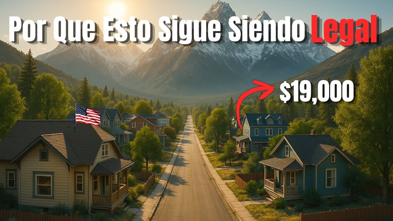 10 Ciudades de EE.UU. Donde los Precios de Las Viviendas son Tan Bajos...Que Pensarás Que Es Estafa