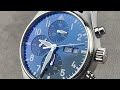 IWC Pilot's Watch Chronograph 41 IW3881-01 IWC Watch Review