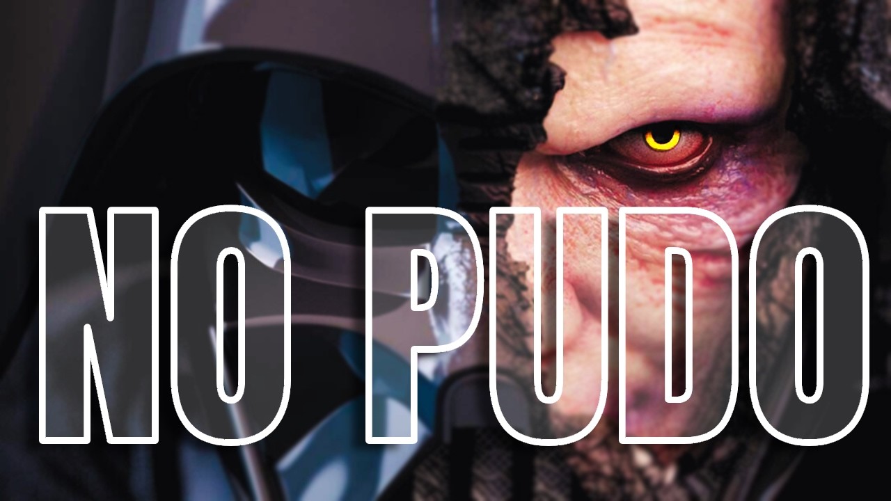 Darth Vader Nunca Pudo Matar a Anakin