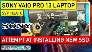 Sony Vaio Pro 13: Windows Reinstall on New SSD Gone Wrong 😓 - YouTube