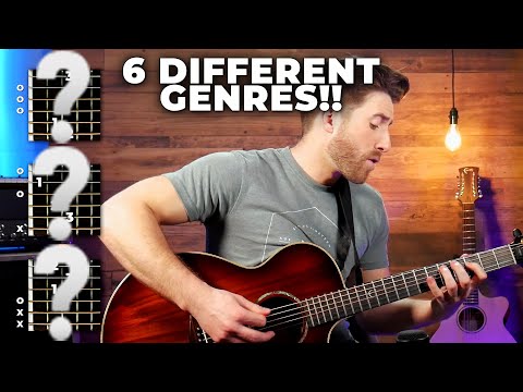You'll never believe what you can play with JUST THESE 3 CHORDS