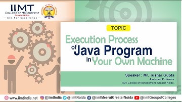 Execution Process of Java Program in Your Machine | BCA Course | Best Management College Delhi NCR