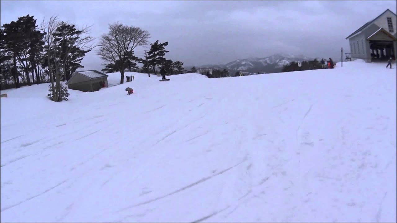 わかぶな高原スキー場2015(1) YouTube わかぶな高原スキー場2015(1) YouTube