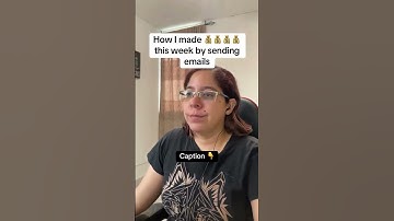 How I make money this week by sending emails