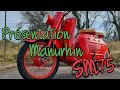 Prsentation scooter manurhin sm 75 de 1956 pensez  vous abonner