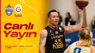 🔴 RSB Thuringia Bulls - Galatasaray Fuzul (Şampiyonlar Kupası A Grubu 1. Maç)