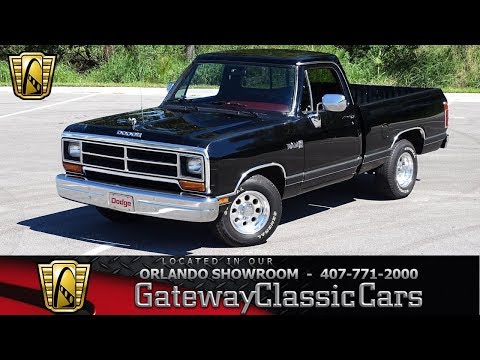 1989 Dodge D150 Gateway Orlando #1275