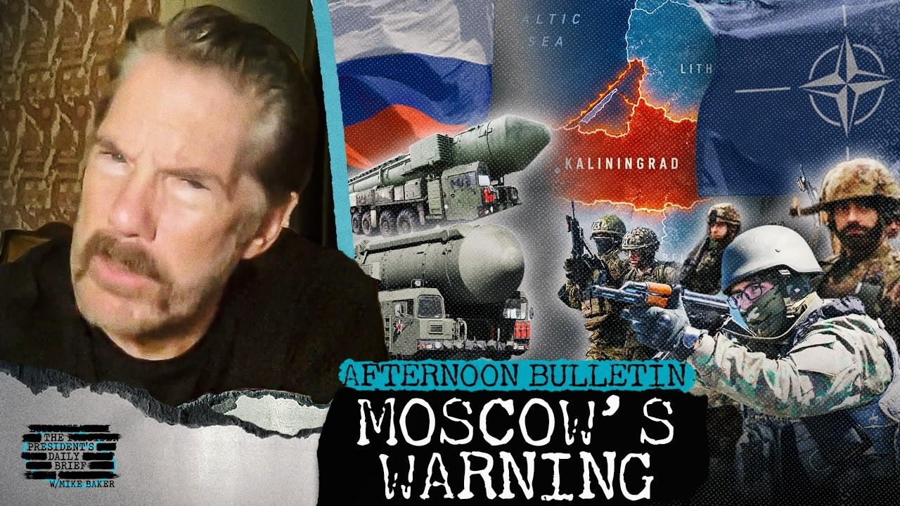 ⁣Russia Issues a New Nuclear Warning to NATO