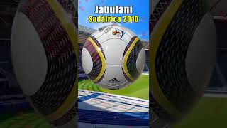 Balones Mundialistas | Jabulani | Sudáfrica 2010 #Shorts