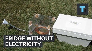 Fridge without electricity