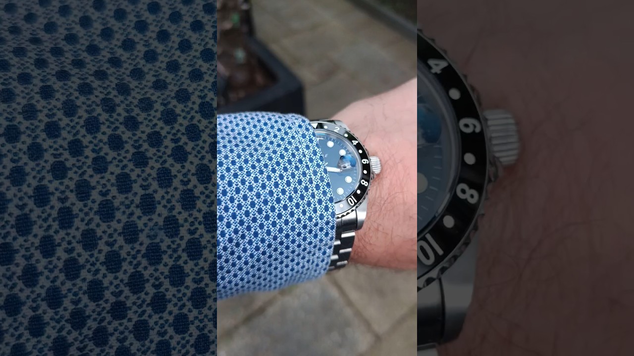 Wristwatch check Squale GMT 