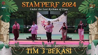 TIM 3 BEKASI - STAMANARA PERFORMANCE 2024