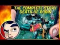 Batman INC Death of Robin - Complete Story | Comicstorian