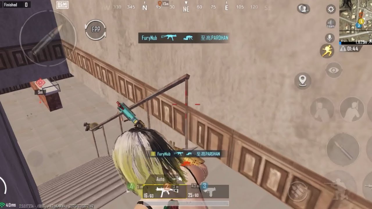 1v3 TT ️and Grand Frags 🤡 | IPhone 14 Pro Max 90 Fps - YouTube