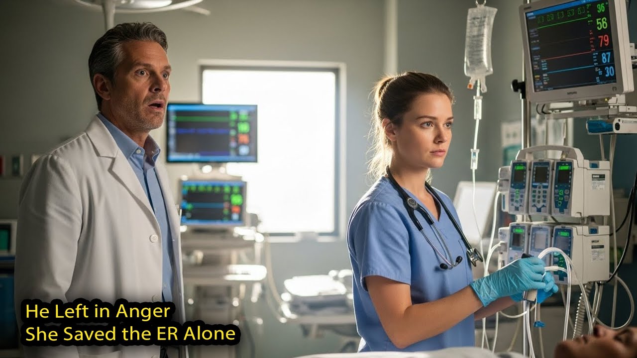 Главный хирург был в ярости — потом увидел, как медсестра спасает жизни без него