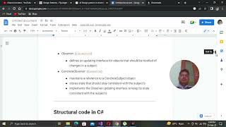 Observer Behaviour Design Pattern c# Hindi