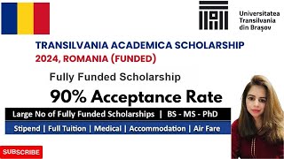 Transilvania Academica Scholarship/ Study in Europe/ Fully Funded Scholarship screenshot 2