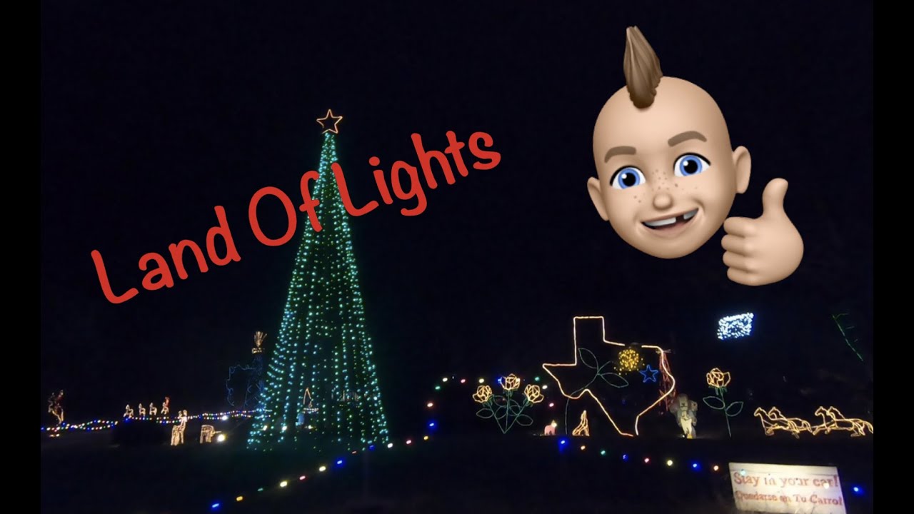 HD Land of lights in Athens Texas 2020 the biggest and best Christmas