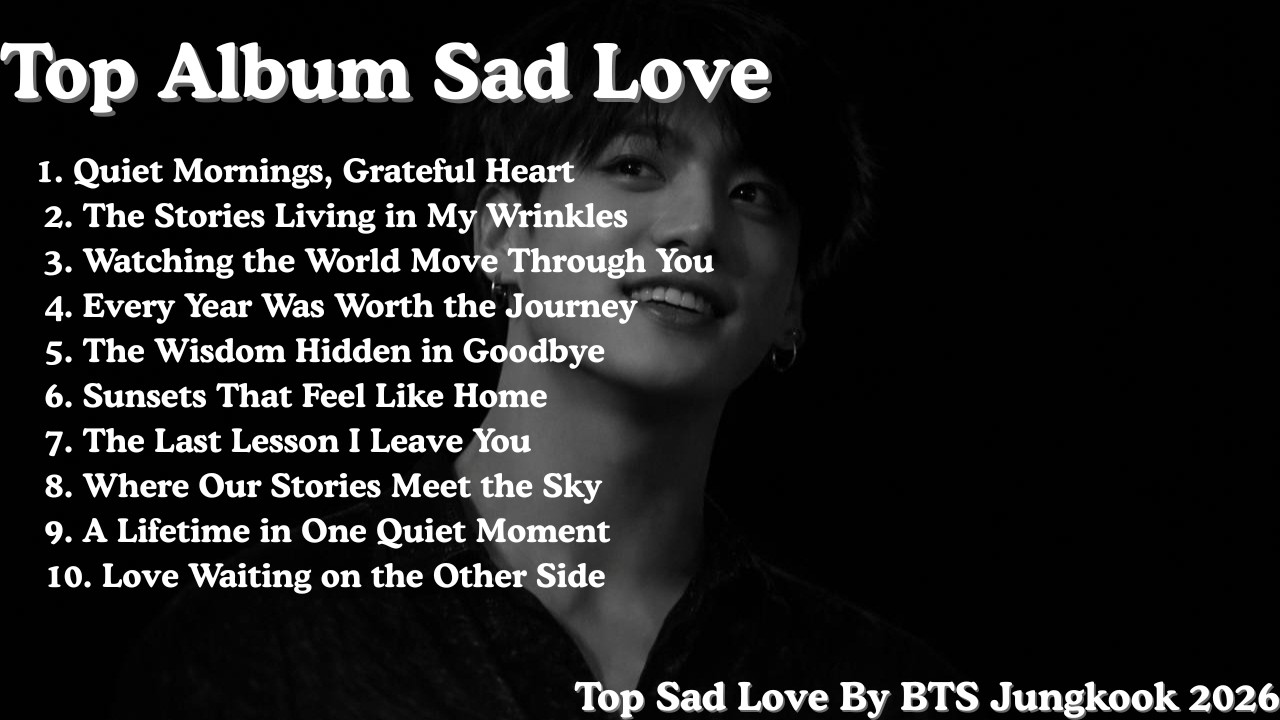Jungkook 2026 | Painful Love Songs You Can’t Skip