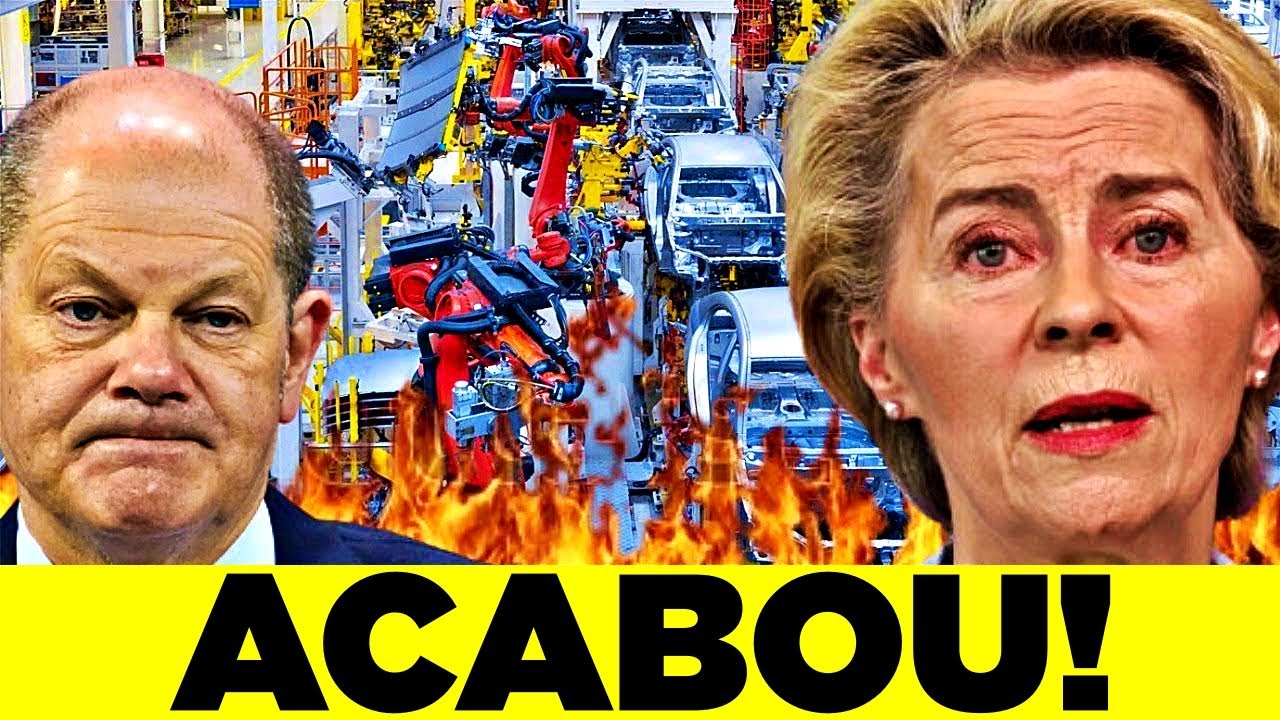 Europa Acaba de Destruir a Indústria de Carros Elétricos com Isso — E é um Verdadeiro Choque!