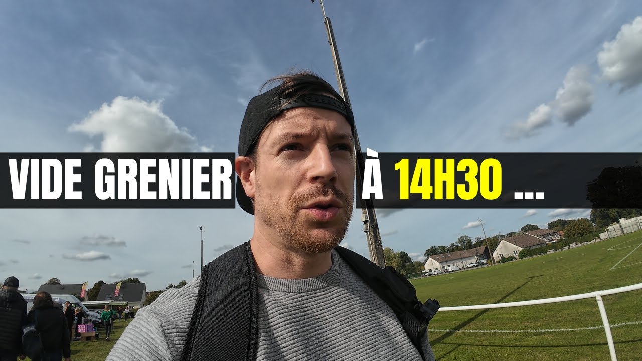 LIVE VIDE GRENIER BONUS à 14h30 😄