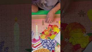 The Dreaded False Fits #jigsawpuzzles #jigsaw #puzzles