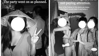 Duke Fraternity's 'Asian' Themed 'Racist Rager'