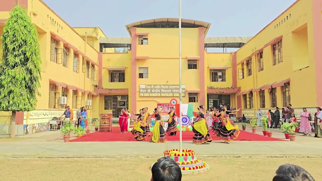 Unity in Diversity dance performance / Republic Day