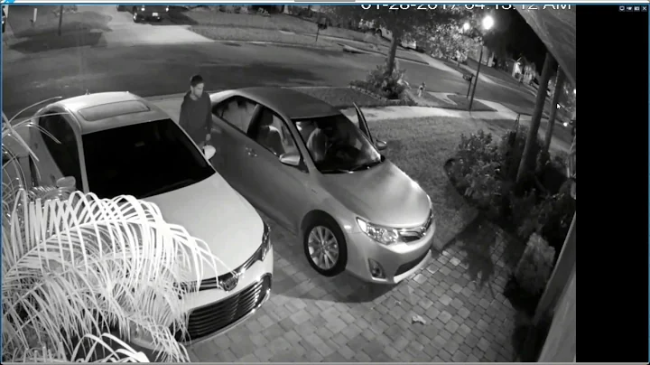 Security Camera Footage - 1/28/17