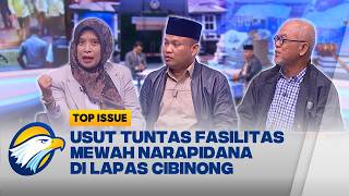 Download lagu 'Sel Mewah' Lapas Cibinong Dibongkar! Hukum Tajam Ke Bawah Tumpul Ke Atas? #TopIssue
