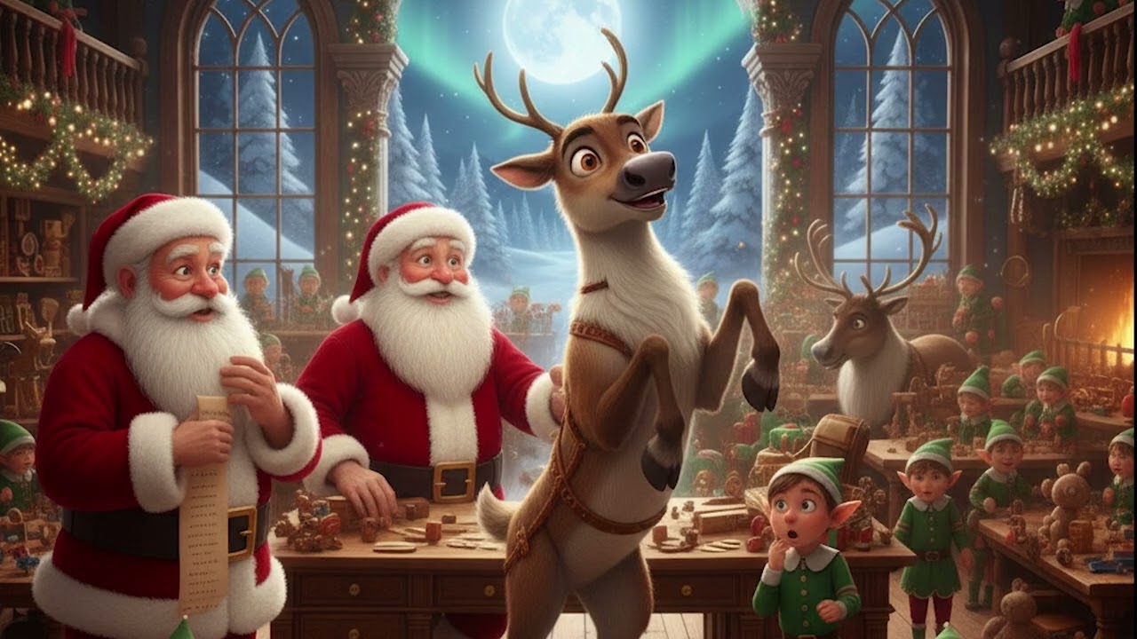 Noel Baba'nın En Büyük Sırrı: Kaybolan Sihir I Masalhane I Çocuk Masalları